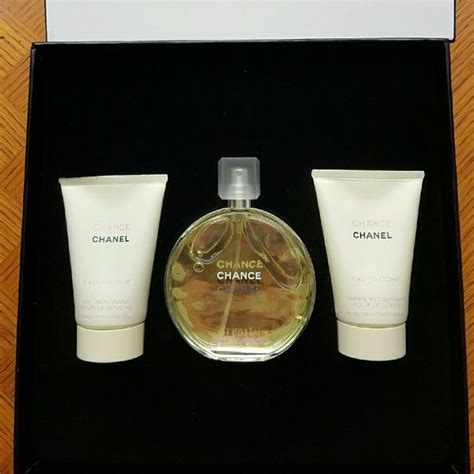 chanel chance box set|chanel chance fraiche gift set.